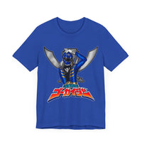 Gokaiger Blue Roll Call Super Sentai T Shirt Custom Graphic Art Cosplay Shirts Power Rangers Retro Vintage 90s Tee