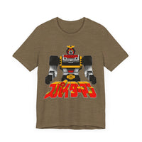 Spider Mech Super Sentai T Shirt Custom Graphic Art Cosplay Shirts Power Rangers Retro Vintage 90s Tee