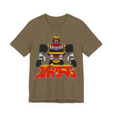 Spider Mech Super Sentai T Shirt Custom Graphic Art Cosplay Shirts Power Rangers Retro Vintage 90s Tee