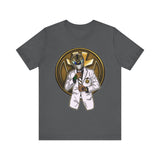 MMPR JDF OG White Ranger  Super Sentai T Shirt Custom Graphic Art Cosplay Shirts Power Rangers Retro Vintage 90s Tee