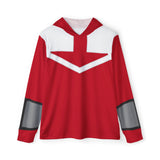 Timeranger Hoodie (Full Print) Lightweight, Breathable, workout, pull over, fitness Hoodie Super Sentai Custom