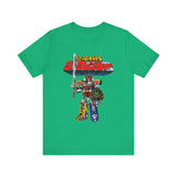 Daizyujin Zyuranger Super Sentai T Shirt Custom Graphic Art Cosplay Shirts Power Rangers Retro Vintage 90s Tee