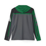SPD Green Hoodie (Full Print) Super Sentai T Shirt Custom Graphic Art Shirts Power Rangers Retro Superhero Vintage