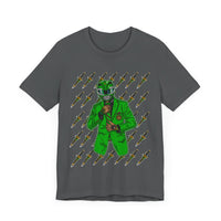 MMPR JDF OG Green Ranger Super Sentai T Shirt Custom Graphic Art Cosplay Shirts Power Rangers Retro Vintage 90s Tee