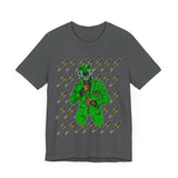 MMPR JDF OG Green Ranger Super Sentai T Shirt Custom Graphic Art Cosplay Shirts Power Rangers Retro Vintage 90s Tee