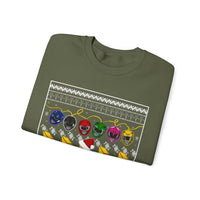 MMPR Ugly Christmas Sweatshirt Super Sentai T Shirt Custom Graphic Art Cosplay Shirts Power Rangers Retro Vintage 90s Tee