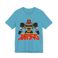 Spider Mech Super Sentai T Shirt Custom Graphic Art Cosplay Shirts Power Rangers Retro Vintage 90s Tee
