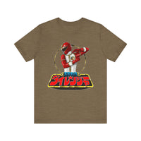 Dairanger Red Super Sentai T Shirt Custom Graphic Art Cosplay Shirts Power Rangers Retro Vintage 90s Tee