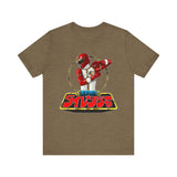 Dairanger Red Super Sentai T Shirt Custom Graphic Art Cosplay Shirts Power Rangers Retro Vintage 90s Tee