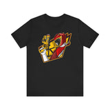 Dino Charge Red Super Sentai T Shirt Custom Graphic Art Cosplay Shirts Power Rangers Retro Vintage 90s Tee