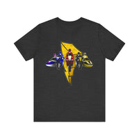Battle Bikes Vintage Style Super Sentai T Shirt Custom Graphic Art Cosplay Shirts Power Rangers Retro  90s Tee