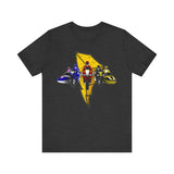 Battle Bikes Vintage Style Super Sentai T Shirt Custom Graphic Art Cosplay Shirts Power Rangers Retro  90s Tee