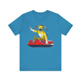 Zyuranger Yellow Ranger Super Sentai T Shirt Custom Graphic Art Cosplay Shirts Power Rangers Retro Vintage 90s Tee