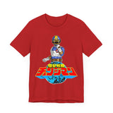 Changeman Blue Super Sentai T Shirt Custom Graphic Art Cosplay Shirts Power Rangers Retro Vintage 90s Tee