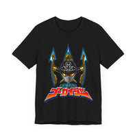 Gokaiger Silver Helmet Super Sentai T Shirt Custom Graphic Art Cosplay Shirts Power Rangers Retro Vintage 90s Tee
