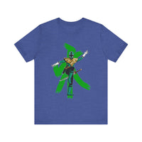 Green Samurai Dragon Ranger Super Sentai T Shirt Custom Graphic Art Cosplay Shirts Power Rangers Retro Vintage 90s Tee