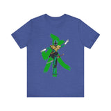 Green Samurai Dragon Ranger Super Sentai T Shirt Custom Graphic Art Cosplay Shirts Power Rangers Retro Vintage 90s Tee