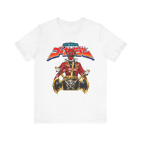 Gokaiger Helm Super Sentai T Shirt Custom Graphic Art Cosplay Shirts Power Rangers Retro Vintage 90s Tee