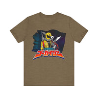 Unisex Jersey Short Sleeve Tee Super Sentai T Shirt Custom Graphic Art Cosplay Shirts Power Rangers Retro Vintage 90s Tee
