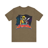 Unisex Jersey Short Sleeve Tee Super Sentai T Shirt Custom Graphic Art Cosplay Shirts Power Rangers Retro Vintage 90s Tee