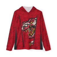 Abaranger Bakuryuu Hoodie (Full Print) Super Sentai T Shirt Custom Graphic Art Cosplay Shirts Power Rangers Retro Vintage 90s Tee