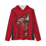Abaranger Bakuryuu Hoodie (Full Print) Super Sentai T Shirt Custom Graphic Art Cosplay Shirts Power Rangers Retro Vintage 90s Tee