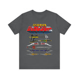 Zyuranger Gear Super Sentai T Shirt Custom Graphic Art Cosplay Shirts Power Rangers Retro Vintage 90s Tee