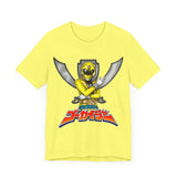 Gokaiger Yellow Roll Call  Super Sentai T Shirt Custom Graphic Art Cosplay Shirts Power Rangers Retro Vintage 90s Tee