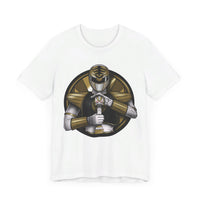 MMPR White Ranger Super Sentai T Shirt Custom Graphic Art Cosplay Shirts Power Rangers Retro Vintage 90s Tee