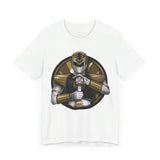 MMPR White Ranger Super Sentai T Shirt Custom Graphic Art Cosplay Shirts Power Rangers Retro Vintage 90s Tee