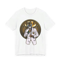 MMPR JDF OG White Ranger  Super Sentai T Shirt Custom Graphic Art Cosplay Shirts Power Rangers Retro Vintage 90s Tee