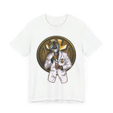 MMPR JDF OG White Ranger  Super Sentai T Shirt Custom Graphic Art Cosplay Shirts Power Rangers Retro Vintage 90s Tee