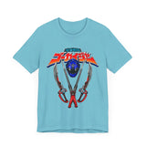 Gokaiger Gokai Blue Super Sentai T Shirt Custom Graphic Art Cosplay Shirts Power Rangers Retro Vintage 90s Tee