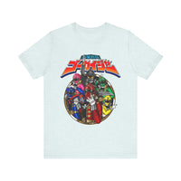 Gokaiger Team Super Sentai T Shirt Custom Graphic Art Cosplay Shirts Power Rangers Retro Vintage 90s Tee