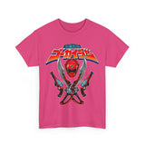 The Captain XL Super Sentai T Shirt Custom Graphic Art Cosplay Shirts Power Rangers Retro Vintage 90s Tee