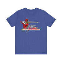 Shinkenger Red Ranger Super Sentai T Shirt Custom Graphic Art Cosplay Shirts Power Rangers Retro Vintage 90s Tee