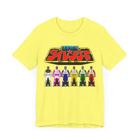 Dairanger keys Super Sentai T Shirt Custom Graphic Art Cosplay Gokaiger Shirts Power Rangers Retro Vintage 90s Tee