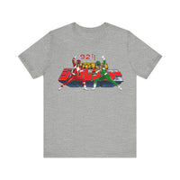 Zyuranger 1992 Super Sentai T Shirt Custom Graphic Art Cosplay Shirts Power Rangers Retro Vintage 90s Tee