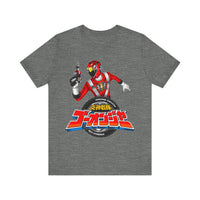 Go-Onger Go On Red Super Sentai T Shirt Custom Graphic Art Cosplay Shirts Power Rangers Retro Vintage 90s Tee