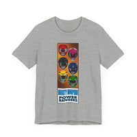 MMPR Comic Box Super Sentai T Shirt Custom Graphic Art Cosplay Shirts Power Rangers Retro Vintage 90s Tee
