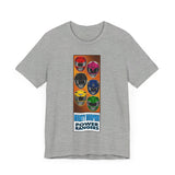 MMPR Comic Box Super Sentai T Shirt Custom Graphic Art Cosplay Shirts Power Rangers Retro Vintage 90s Tee