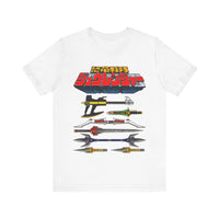 Zyuranger Gear Super Sentai T Shirt Custom Graphic Art Cosplay Shirts Power Rangers Retro Vintage 90s Tee