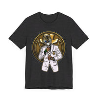 MMPR JDF OG White Ranger  Super Sentai T Shirt Custom Graphic Art Cosplay Shirts Power Rangers Retro Vintage 90s Tee