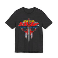 Zyuranger Red Ranger Gear Super Sentai T Shirt Custom Graphic Art Cosplay Shirts Power Rangers Retro Vintage 90s Tee