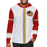 Dairanger Ryo Hoodie (Full Print) Super Sentai T Shirt Custom Graphic Art Cosplay Shirts Power Rangers Retro Vintage 90s Tee