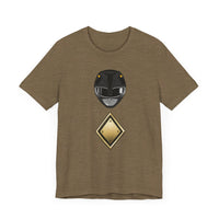 Black Dragon Shield Super Sentai T Shirt Custom Graphic Art Cosplay Shirts Power Rangers Retro Vintage 90s Tee