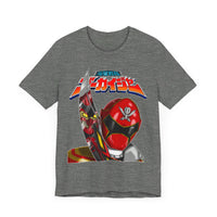 Gokaiger Comic Homage Super Sentai T Shirt Custom Graphic Art Cosplay Shirts Power Rangers Retro Vintage 90s Tee