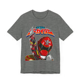 Gokaiger Comic Homage Super Sentai T Shirt Custom Graphic Art Cosplay Shirts Power Rangers Retro Vintage 90s Tee