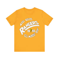 MMPR Angel Grove Super Sentai T Shirt Custom Graphic Art Cosplay Shirts Power Rangers Retro Vintage 90s Tee