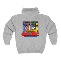 Zyurangers Team Zip Up Hoodie